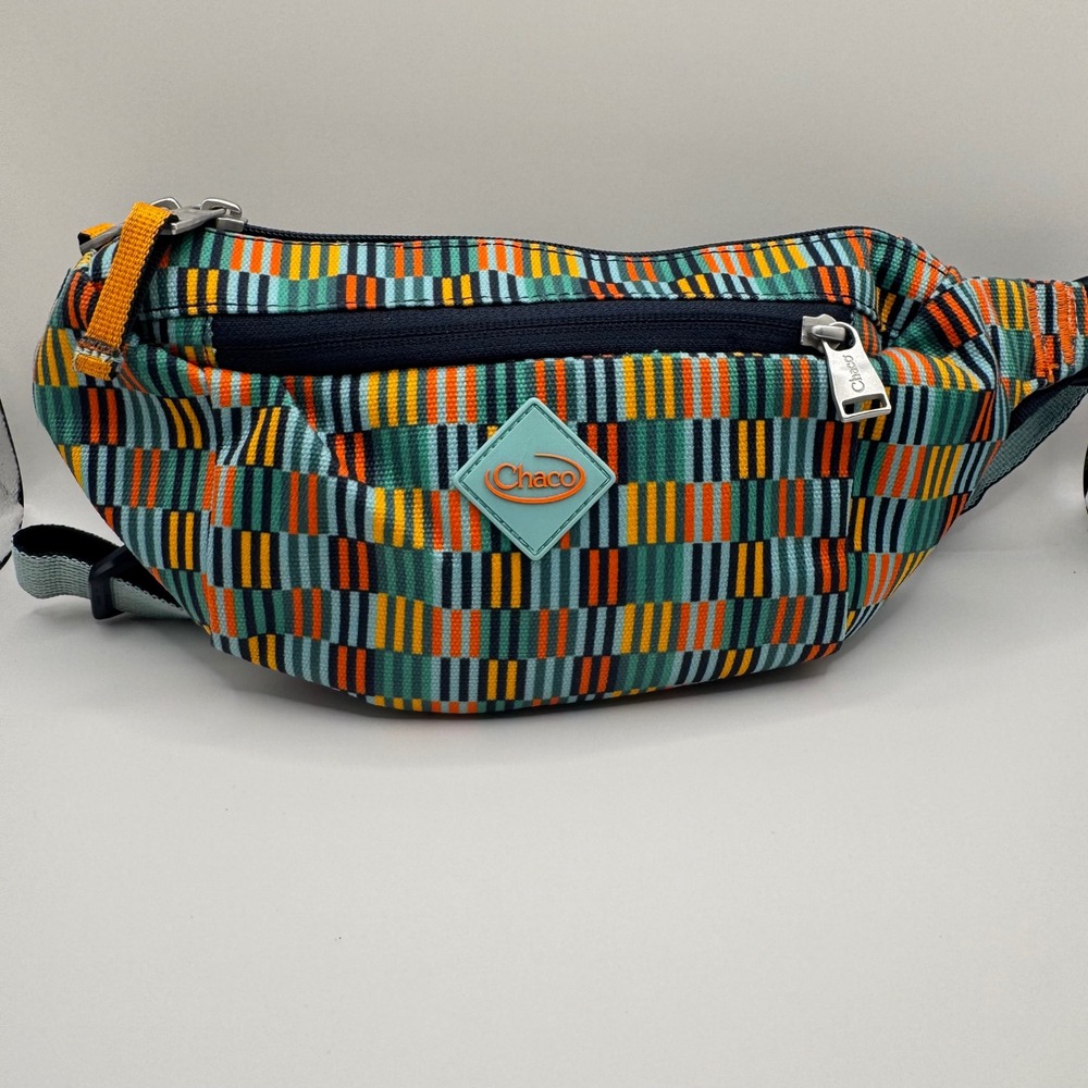 Chaco Radlands Hip Pack Multicolor Geometric Stripe Waist Bag JC170021